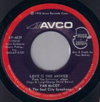 LOVE IS THE ANSWER / KILLING ME SOFTLY