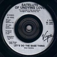 LETS DO THE BASE THING / JEAN GENIE