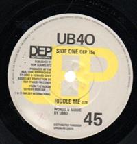 RIDDLE ME / D.U.B DUB