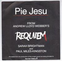 PIE JESU / RECORDARE (looks unplayed)