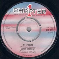 MY PRAYER / I'LL BE WITH YOU IN APPLE BLOSSOM TIME (looks unplayed)