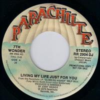 LIVING MY LIFE JUST FOR YOU / MONO VERSION - PROMO