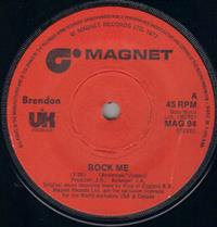 ROCK ME / LIVING ON LOVE