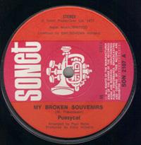 MY BROKEN SOUVENIRS / NOTHING TO HIDE