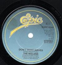 DON'T MAKE WAVES / DON'T LET ME BE THE LAST TO KNOW