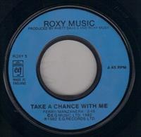 TAKE A CHANCE WITH ME / THE MAIN THING-REMIX