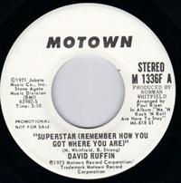 SUPERSTAR (REMEMBER HOW YOU GOT WHERE YOU ARE) / MONO VERSION - PROMO