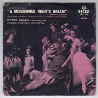 A MIDSUMMER NIGHTS DREAM - EP