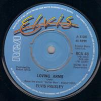 LOVING ARMS / YOU ASK ME TO - looks unplayed