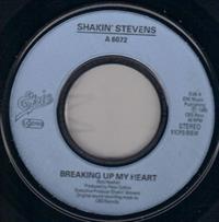 BREAKING UP MY HEART / I'LL GIVE YOU MY HEART