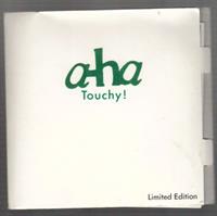 TOUCHY! / HURRY HOME - fold out picture envelope