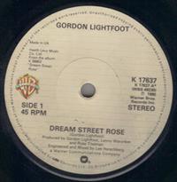 DREAM STREET ROSE / MAKE WAY FOR THE LADY