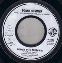 DINNER WITH GERSHWIN / INSTRUMENTAL