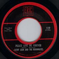 PLEASE LOVE ME FOREVER / BAND OF GOLD