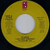 I JUST WANT SOMEBODY TO LOVE ME - PROMO