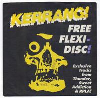 FLEXI DISC - FIRED UP / ABSOLUTE QUEEN OF POP/SYMPATHY