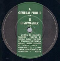 GENERAL PUBLIC / DISHWASHER