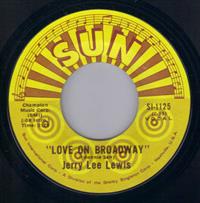 LOVE ON BROADWAY / MATCHBOX