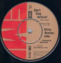 DON'T STOP BELIEVIN / GREENSLEEVES