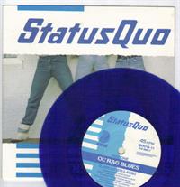 OL' RAG BLUES / STAY THE NIGHT - BLUE VINYL