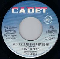 CAN SING A RAINBOW-LOVE IS BLUE / HALLALUJAH BABY- PROMO