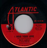 I NEED YOUR LOVE / OH MY LOVE