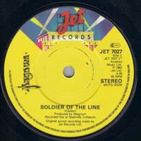 SOLDIER OF THE LINE / SACRED HOUR