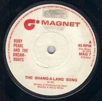 THE SHANG-A-LANG SONG / WILL YOU STOP THAT