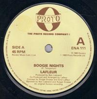 BOOGIE NIGHTS / GET DOWN BOOGIE