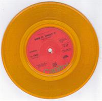 SING IT SHOUT IT / SUBWAY TERROR - YELLOW VINYL