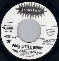 POOR LITTLE HENRY / THEY CALL ME THE CLOWN -PROMO PRESSING