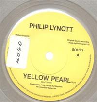 YELLOW PEARL / GIRLS - CLEAR VINYL