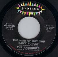 THE KIND OF BOY YOU CAN'T FORGET / EVEN THOUGH YOU CAN'T DANCE