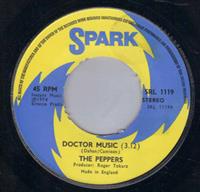 DOCTOR MUSIC / BLUE BALLADE