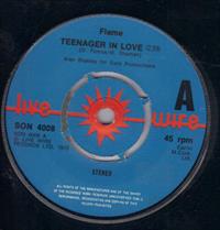 TEENAGER IN LOVE / HEAR THE BAND PLAY