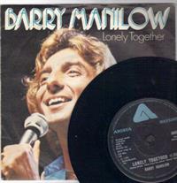 LONELY TOGETHER / LONDON (paper label)