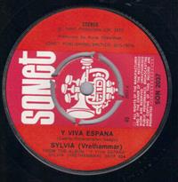 Y VIVA ESPANA / LET ME LOVE YOU (push out centre)