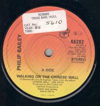 WALKING ON THE CHINESE WALL / TRAPPED