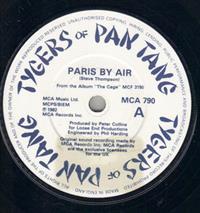 PARIS BY AIR / LOVES A LIE