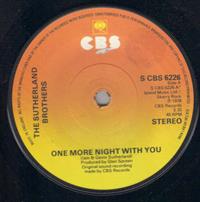 ONE MORE NIGHT WITH YOU / SUNBIRD