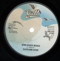 BAMA BOOGIE WOOGIE / THE FUNKY CELLO