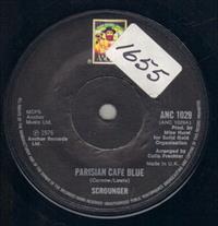 PARISIAN CAFE BLUE / TELEPHONE SONG