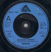 AMERICAN WOMAN / LONG STICK GOES BOOM