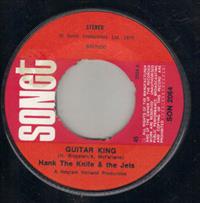 GUITAR KING / GHOST TOWN