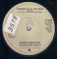 TENDER FALLS THE RAIN / I STAND ACCUSED