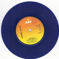 DISCO LADY / SOMEBODYS GETTIN IT - BLUE VINYL