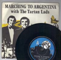 MARCHING TO ARGENTINA / BONNIE CHARLIE