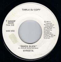 QUICK SLICK - PROMO PRESSING