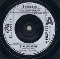 STREETWALKIN / GO FOR IT