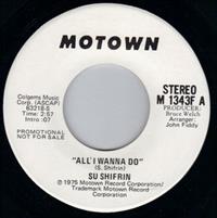 ALL I WANNA DO / MONO - PROMO PRESSING